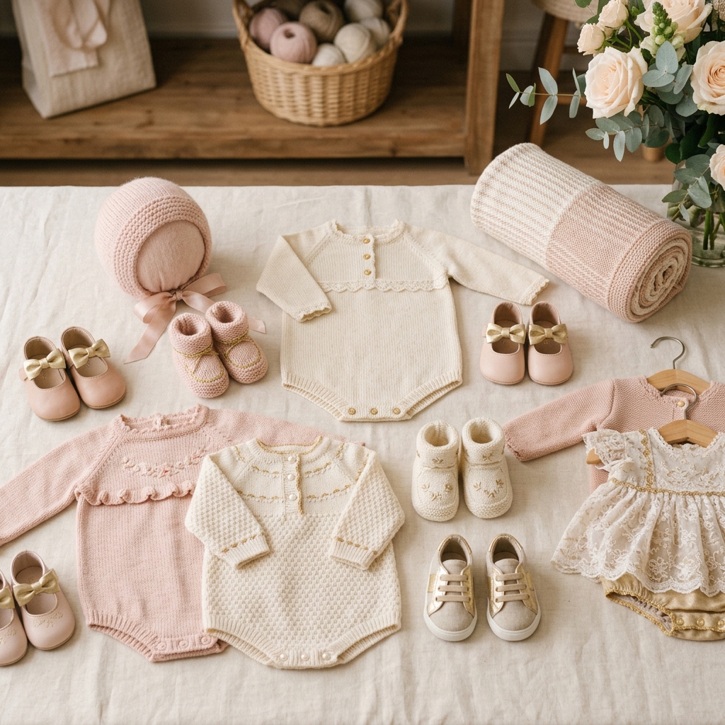 Enxoval e Roupas para Bebês Leluxe Kids