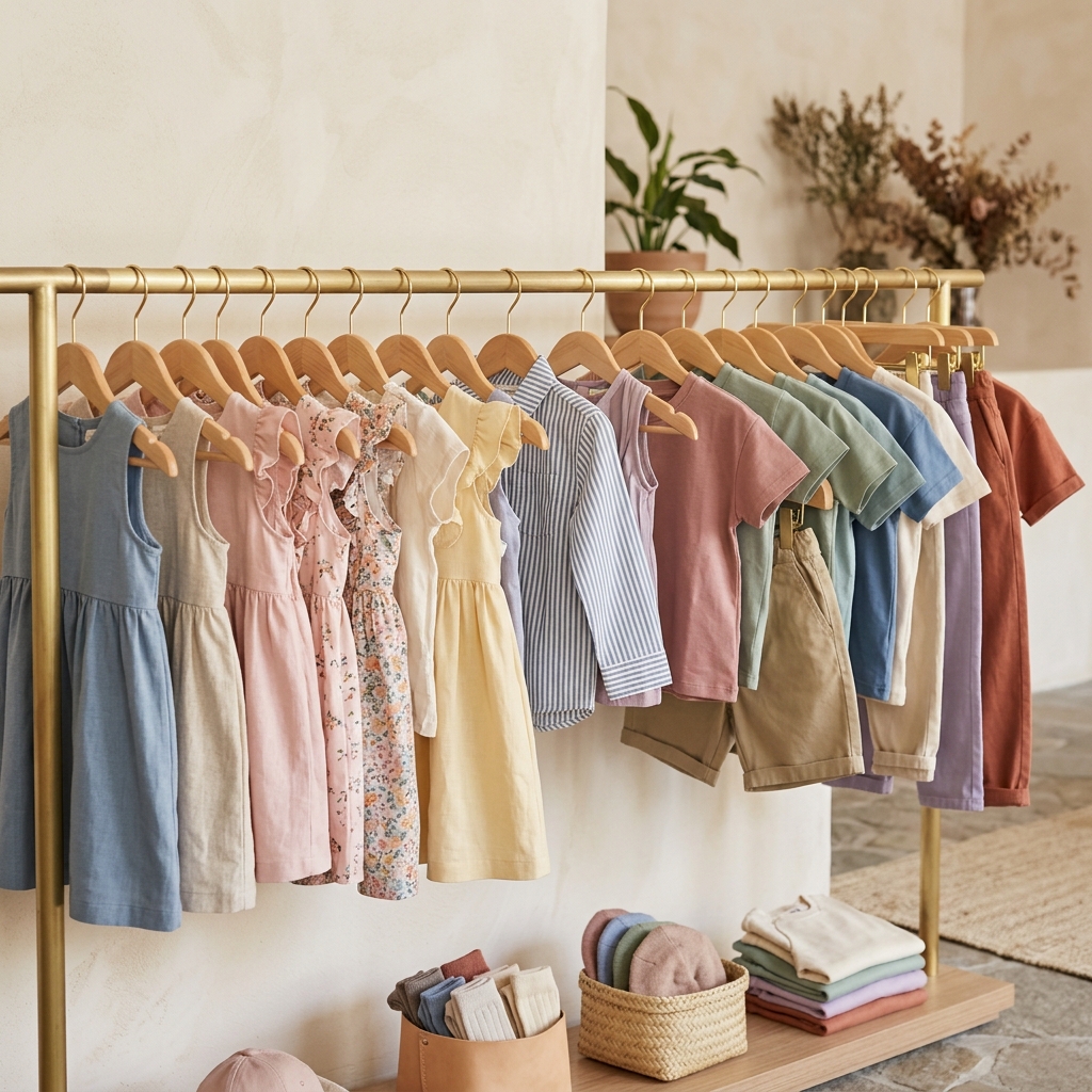 Moda Casual Chic e Teen Leluxe Kids